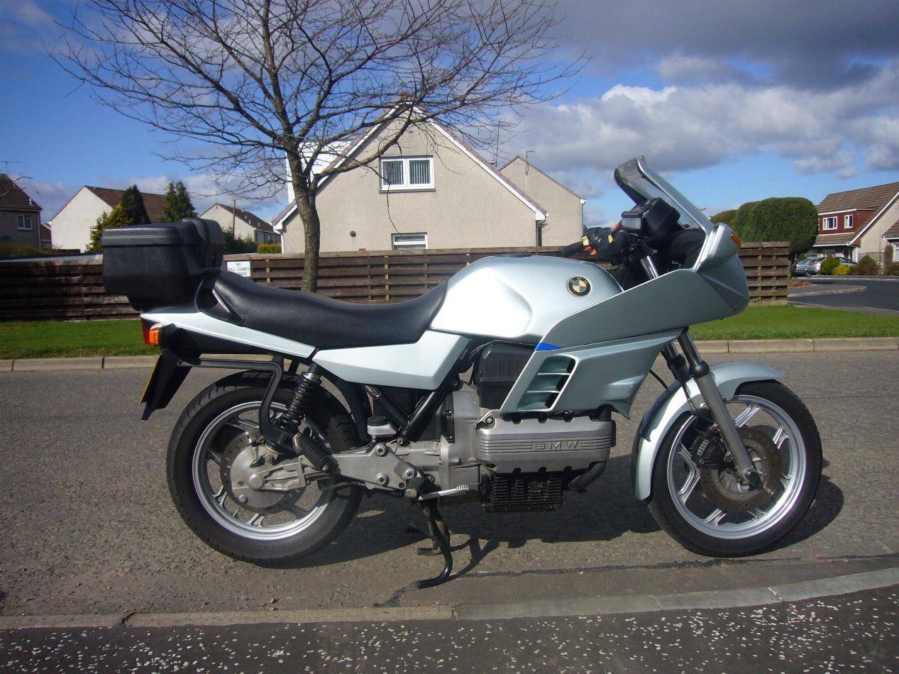 Мотоцикл bmw k100rs abs 1991 – разъясняем со всех сторон