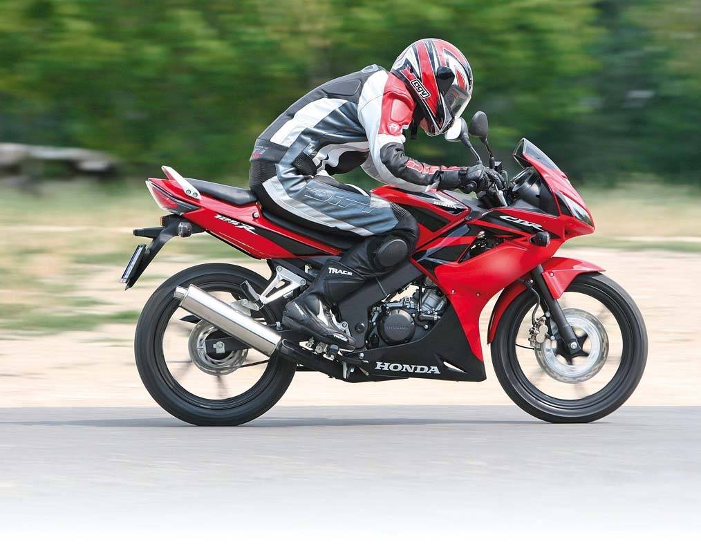 РњРѕС‚РѕС†РёРєР» Honda CBR 125