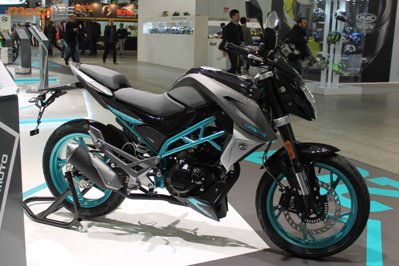 Мотоцикл cf-moto 150nk 2015: объясняем основательно