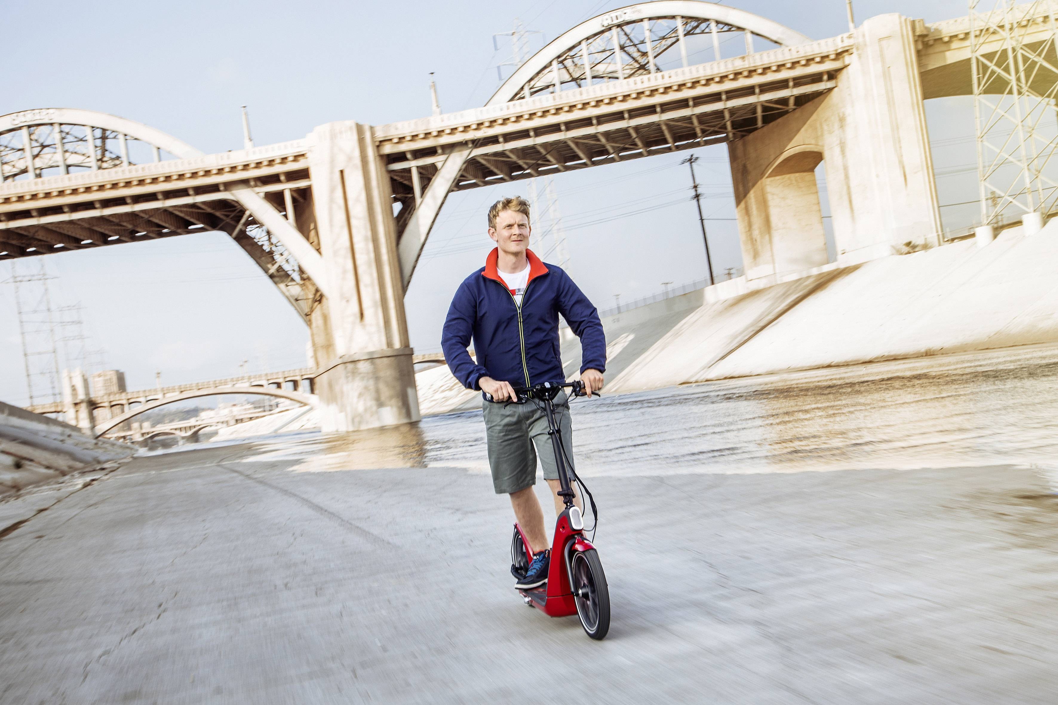 Концепт mini citysurfer