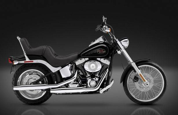 Hd softail standart 07 — moto strangers