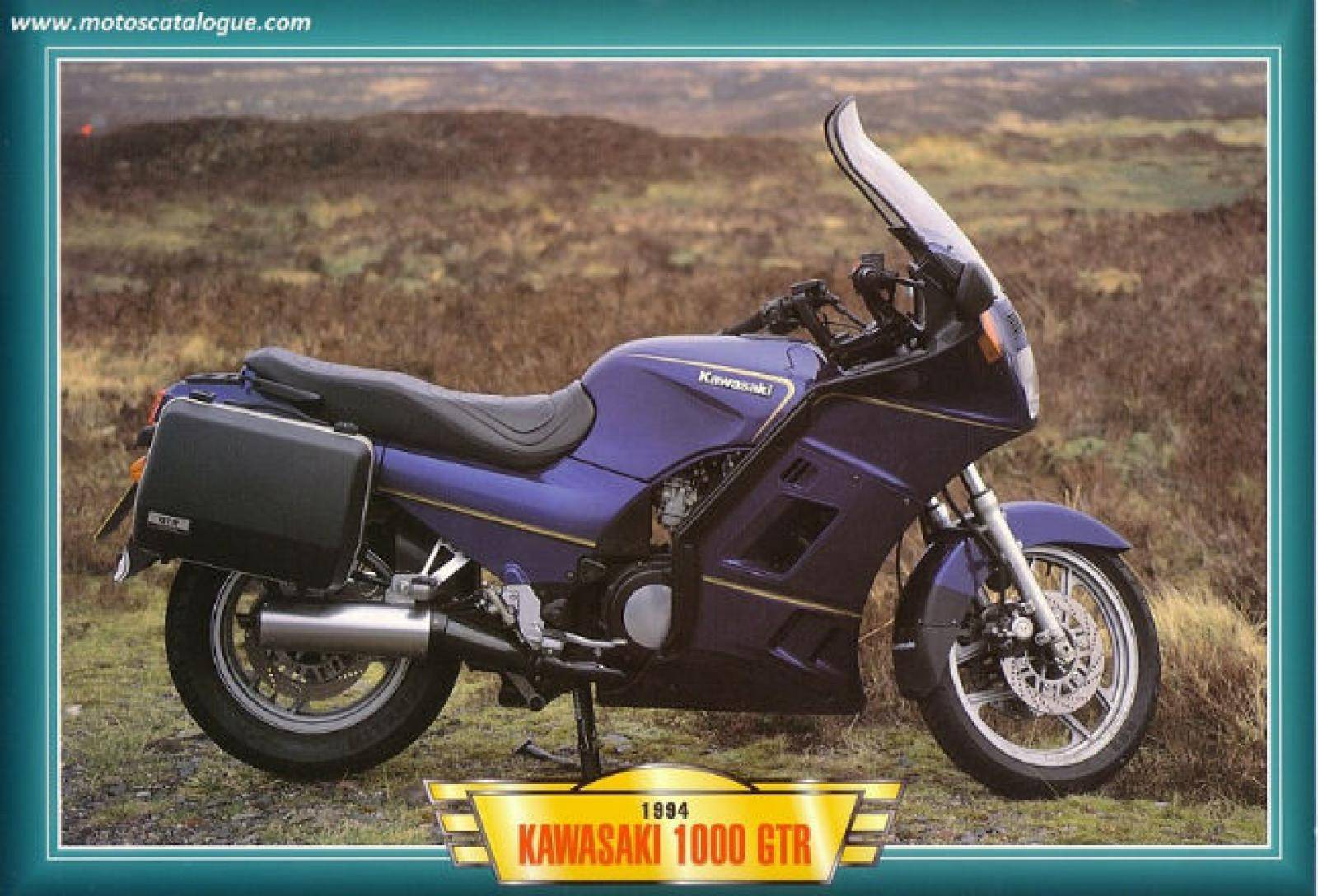 Kawasaki gtr 1000 - обзор, технические характеристики | mymot - каталог мотоциклов и все объявления об их продаже в одном месте
