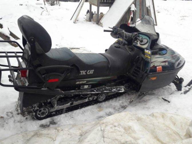 Arctic Cat Pantera 7000 XT