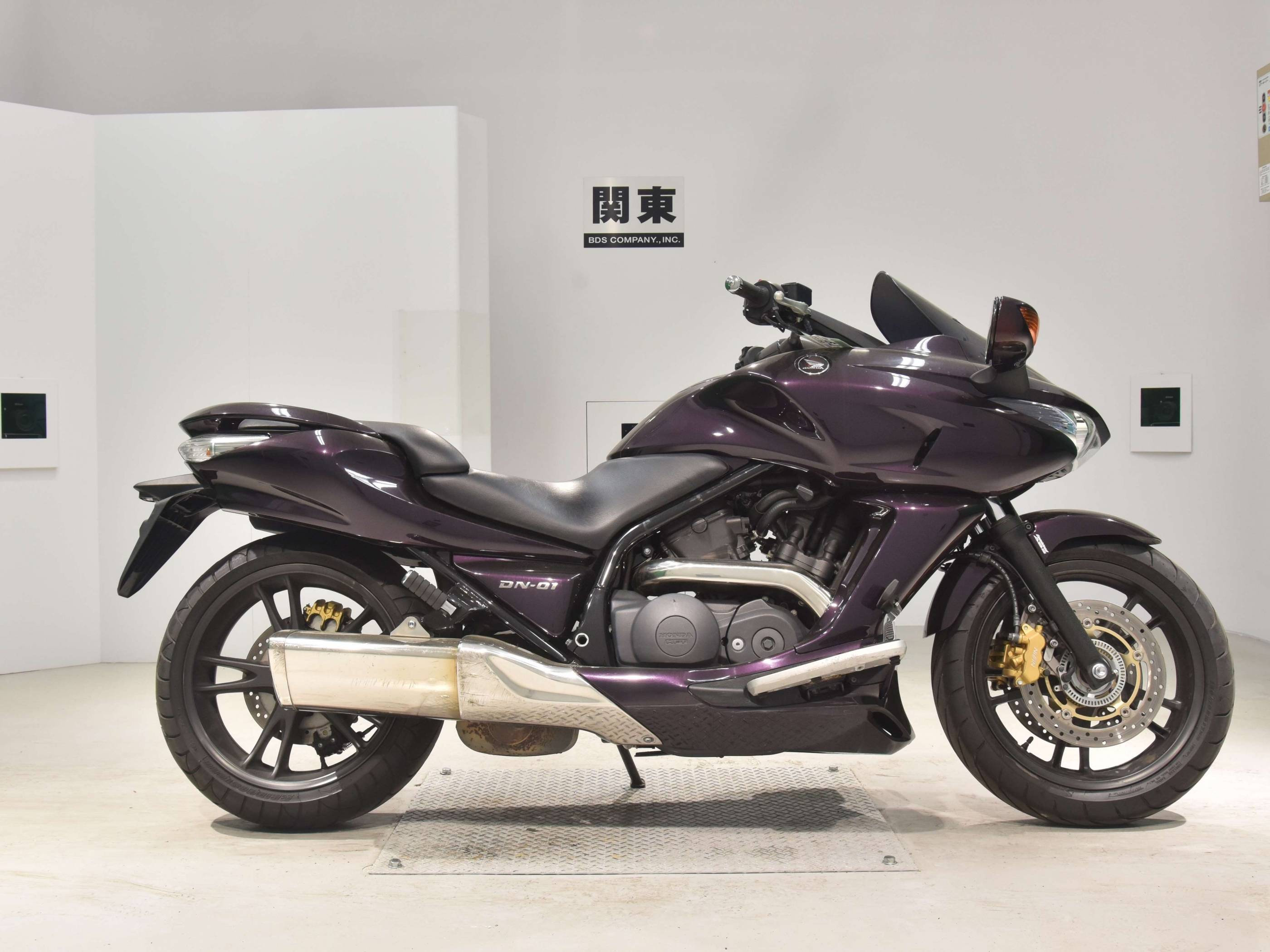 Отзывы владельцев honda dn-01