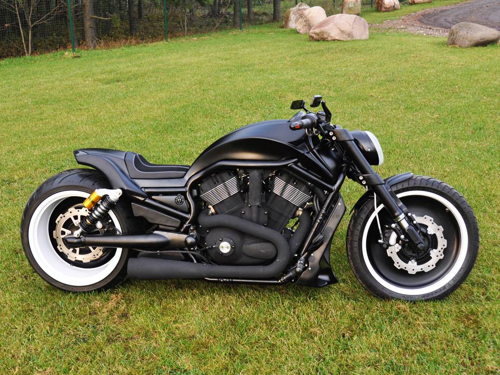 Мотоцикл harley-davidson vrscb v-rod 2004 – разбираемся развернуто
