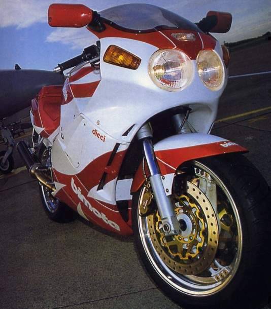 Список мотоциклов bimota