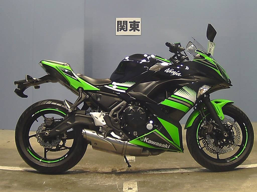 Кавасаки ninja 650r - модель спортивного мотоцикла от легендарного производителя