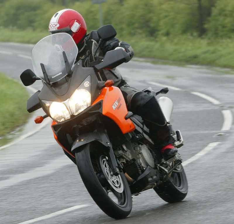 Обзор мотоцикла kawasaki klv 1000