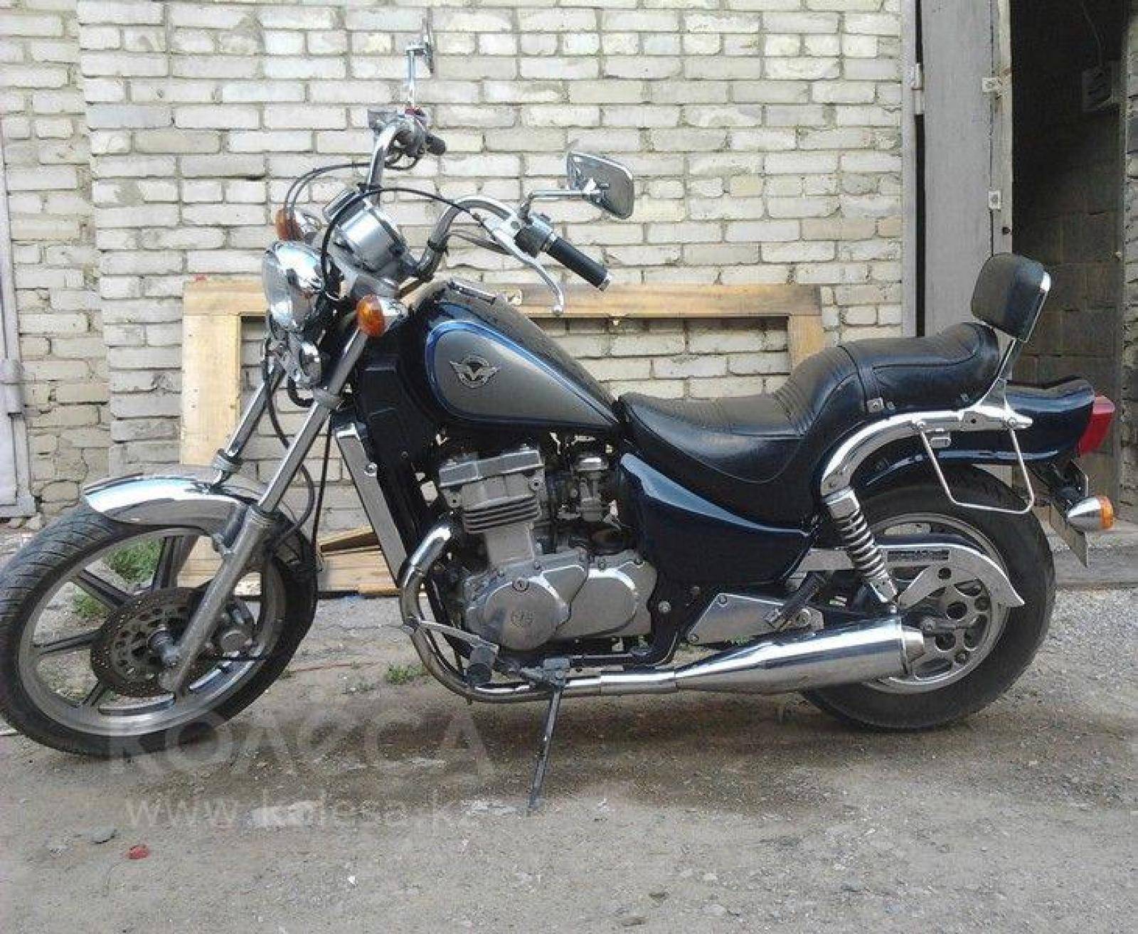 Мотоцикл kawasaki en 400 vulcan - родоначальник знаменитой линейки