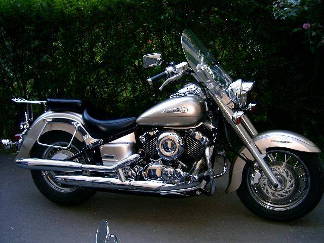 Yamaha v-star 1100 xvs1100 (1999-2008) - pdf service manuals