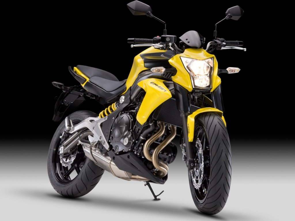 Обзор мотоцикла kawasaki er-6n