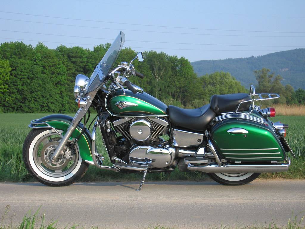 Тест-драйв мотоцикла kawasaki vn1500 vulcan от моторевю.