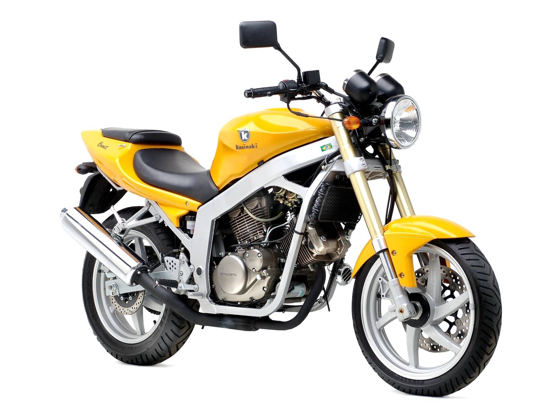 Мотоцикл хьюсонг (hyosung gt) #техническая характеристика