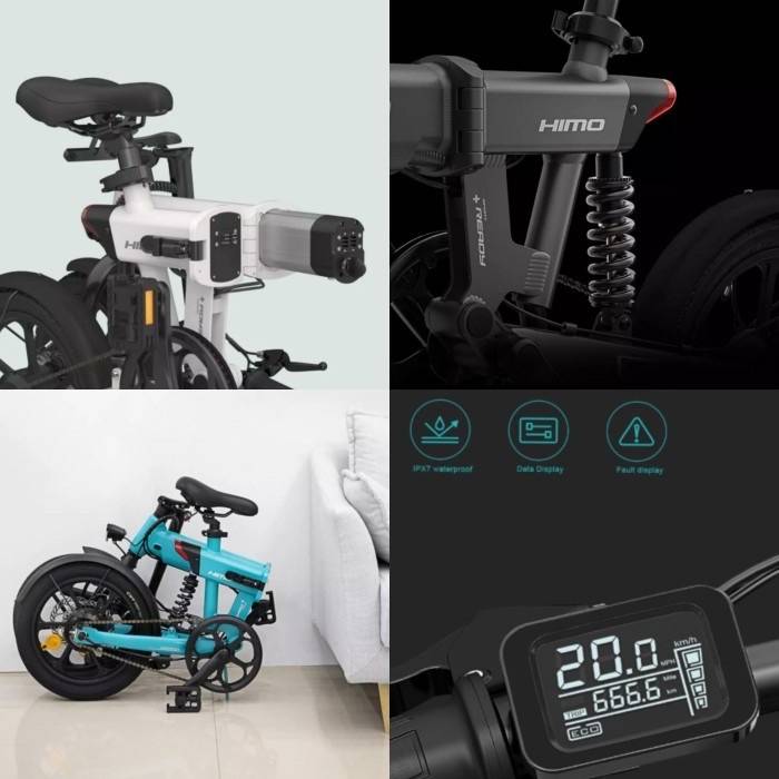 Обзор xiaomi qicycle – самый умный электровелосипед