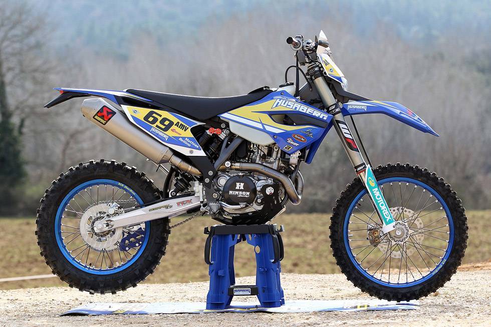 Отзывы владельцев husaberg fe