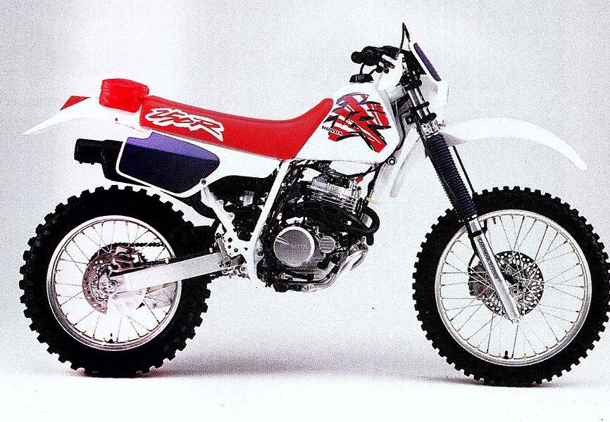 Бессмертный эндуро honda xr 250