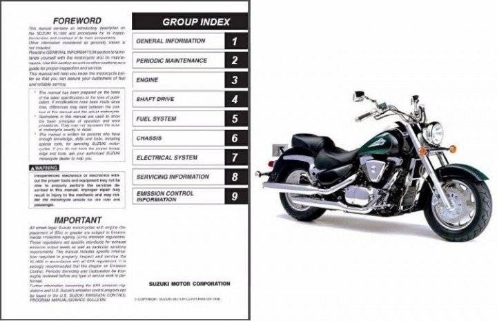 Suzuki service repair manual download pdf