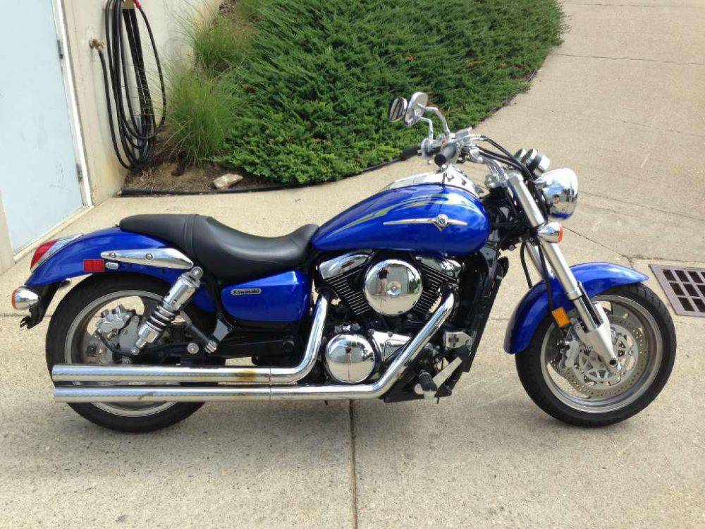 Kawasaki vn 1600 mean streak