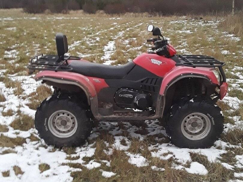 Квадроцикл cfmoto cf500
