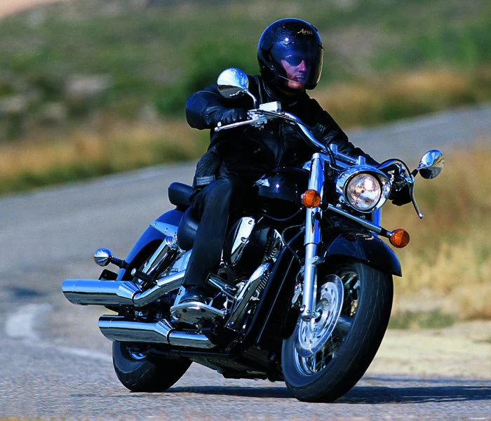 Тест-драйв мотоцикла honda vtx1300s от журнала "за рулем".