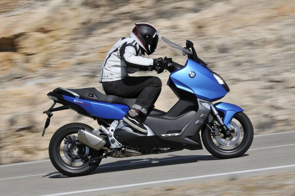 2013 bmw c600 sport review