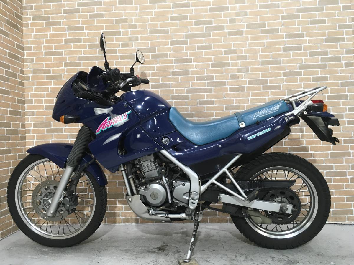 Kawasaki kle 250 anhelo обзор