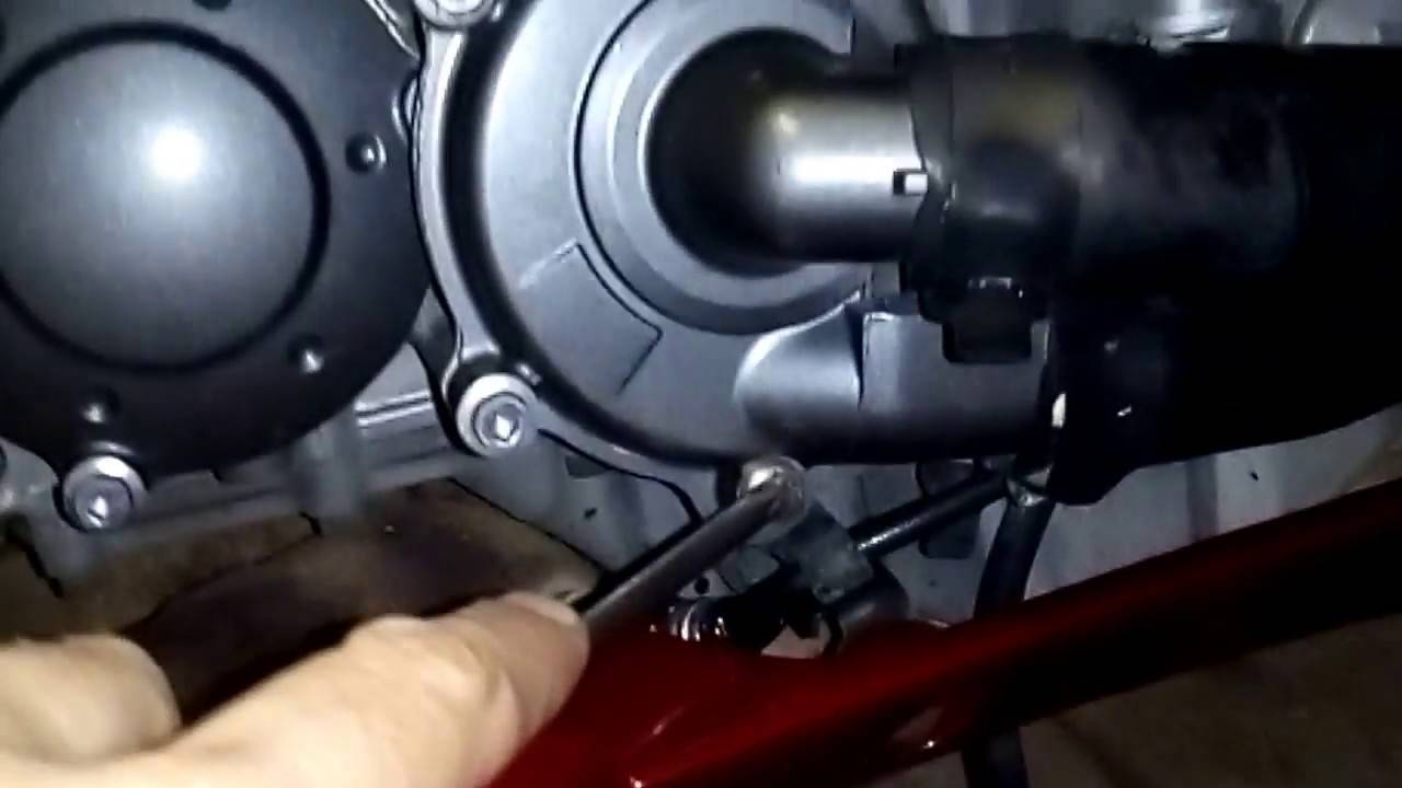 Замена антифриза на скутере yamaha vino