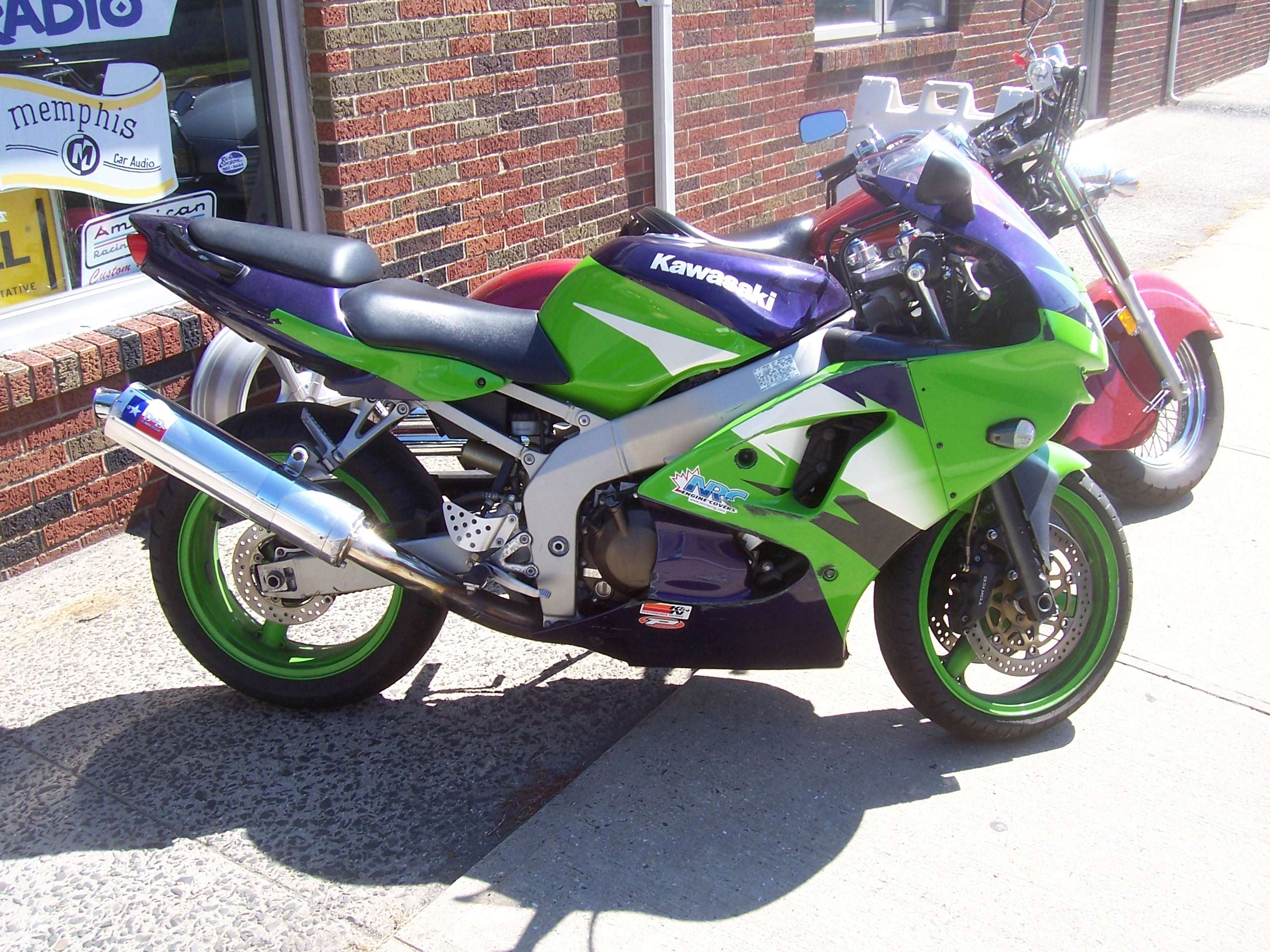 Обзор kawasaki zx-9r ninja – характеристики и фото