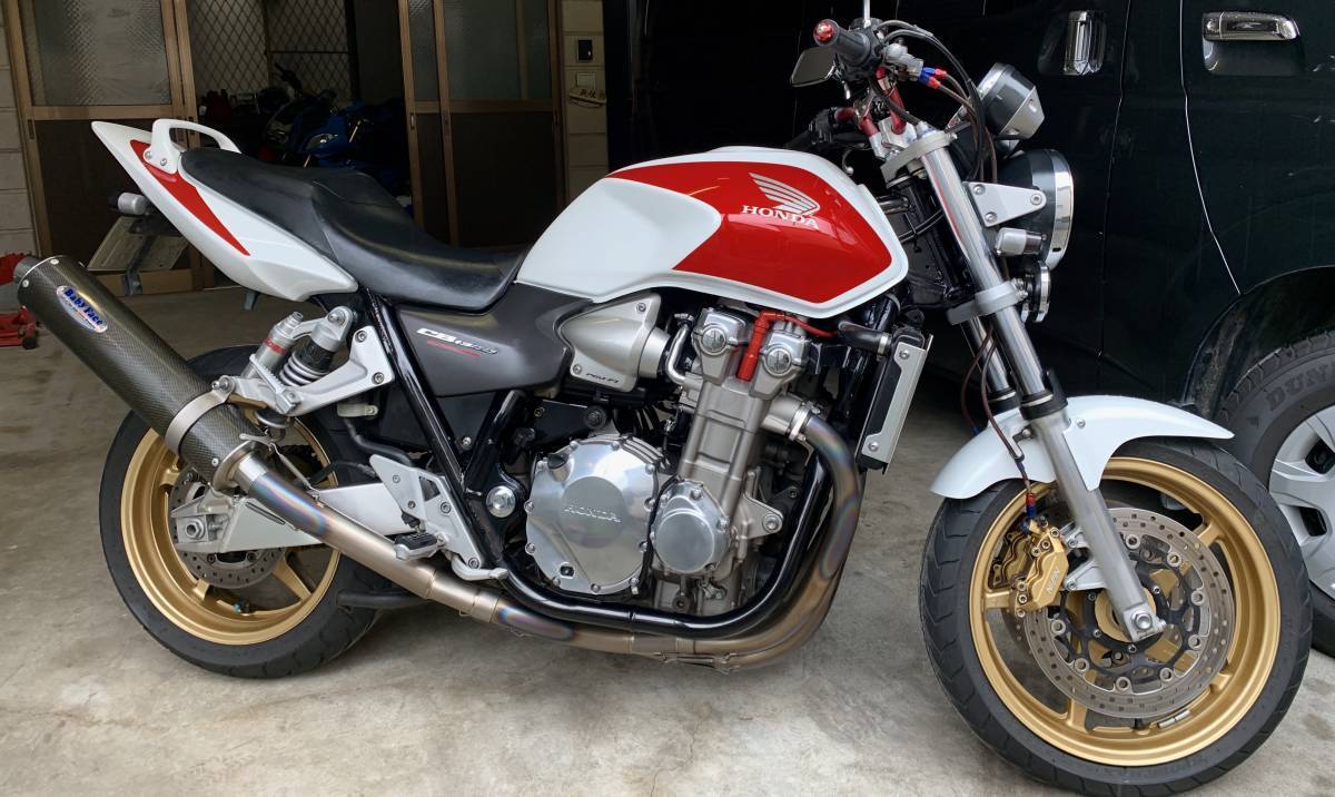 Honda cb1300 (cb1300sf): review, history, specs - bikeswiki.com, japanese motorcycle encyclopedia