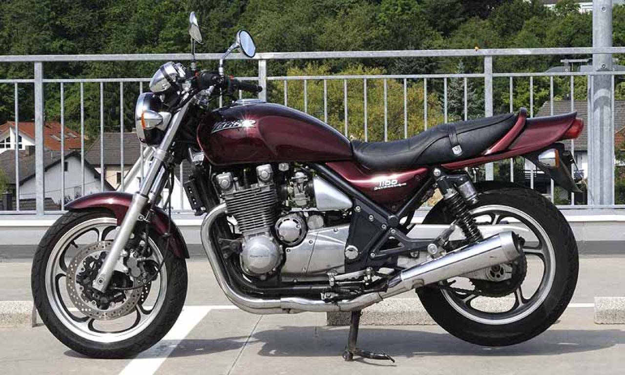 Kawasaki zephyr 1100: review, history, specs