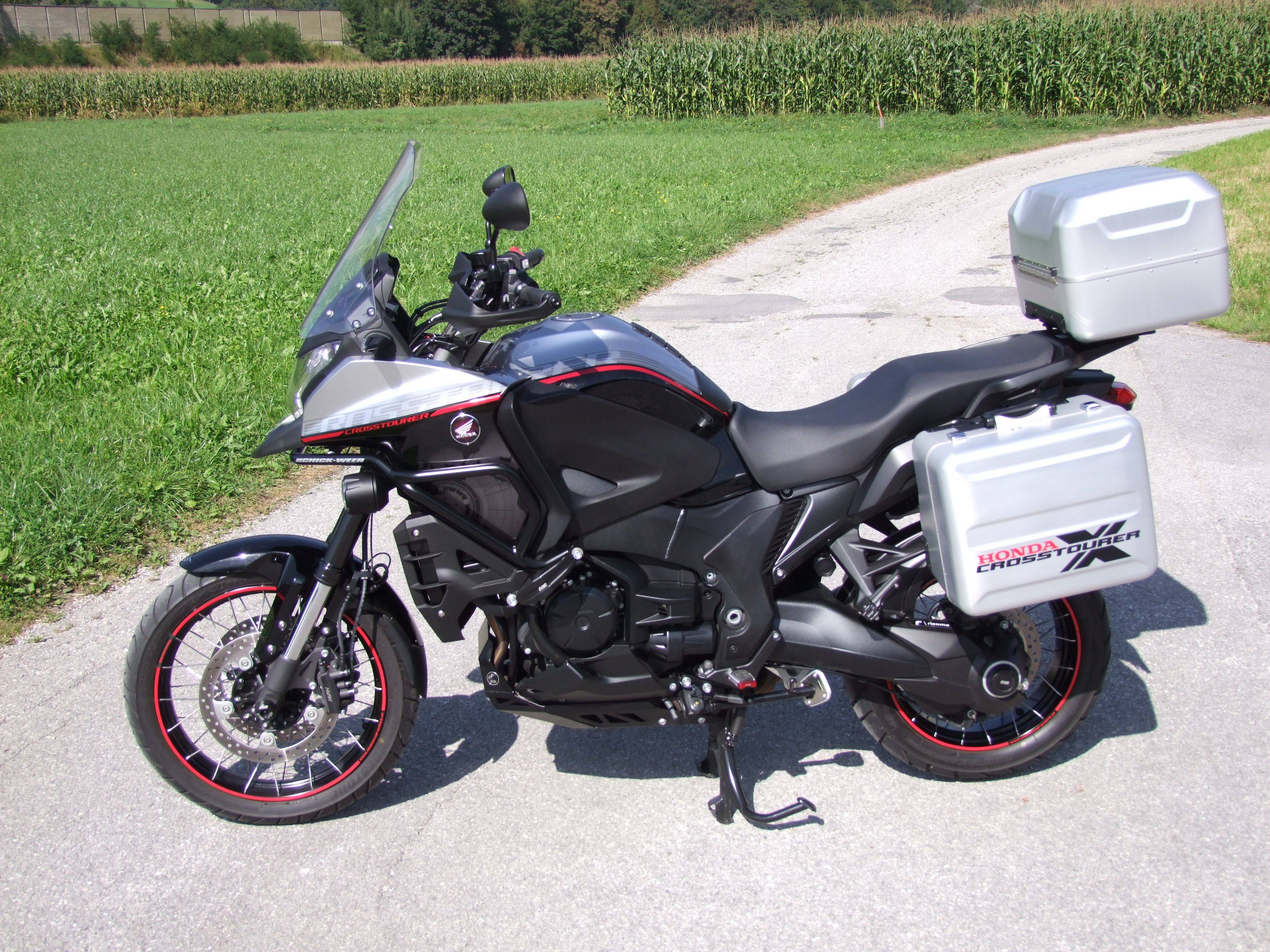 Тест-драйв honda vfr1200f и vfr1200x crossrunner dct