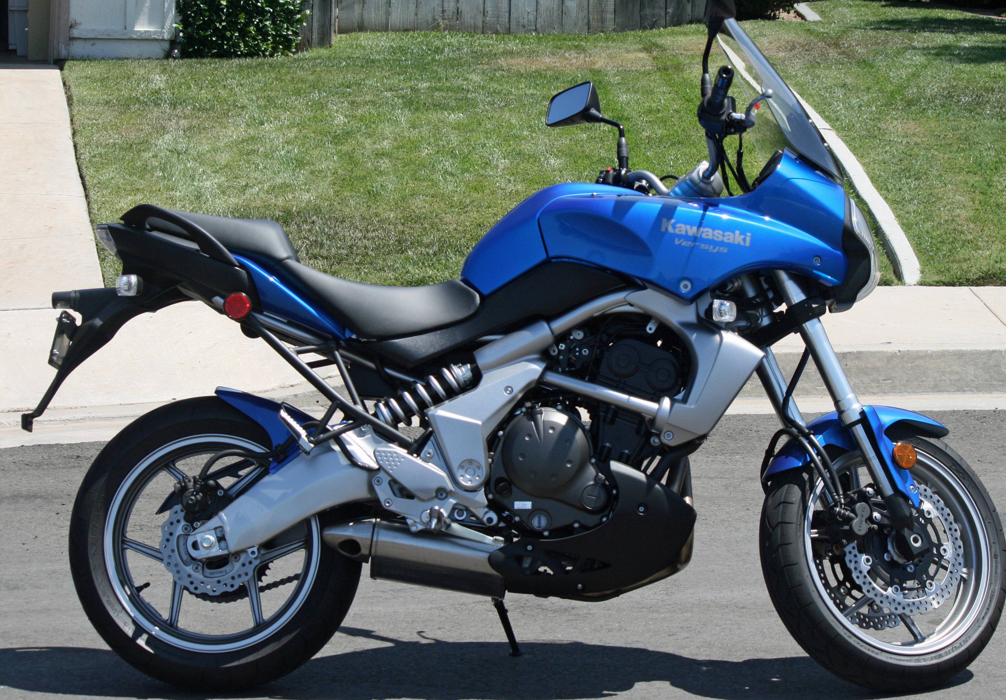 Отзыв мотоцикла kawasaki versys 650 (kle 650)