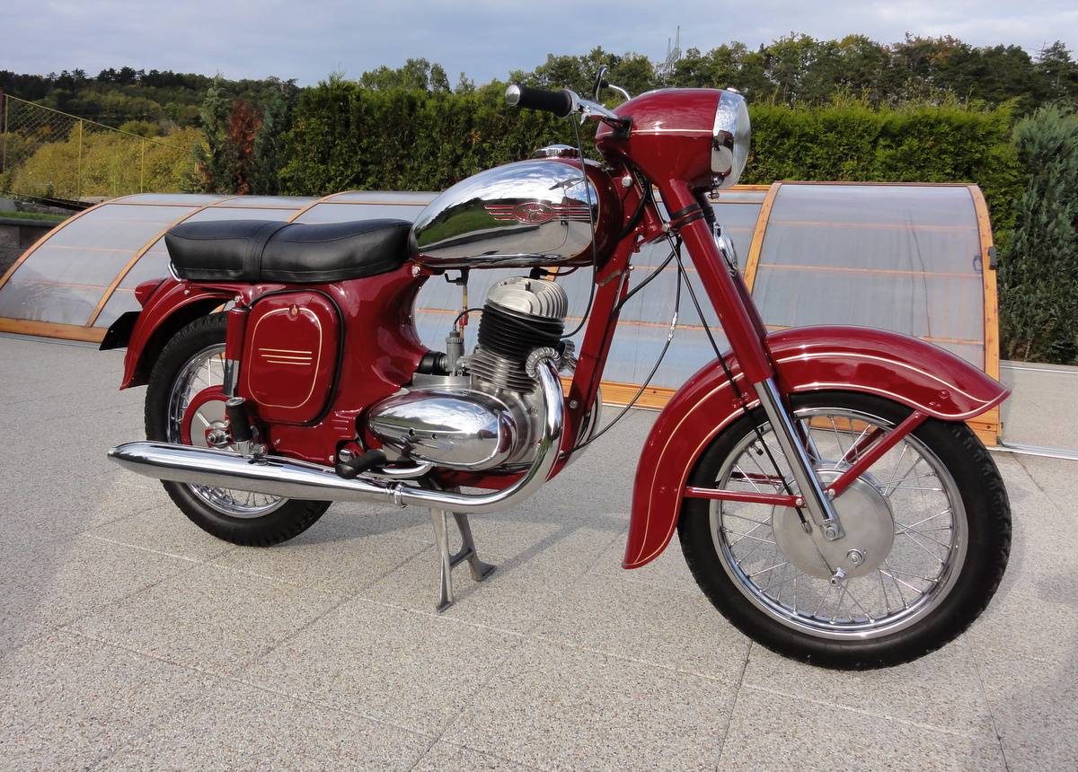 РњРѕС‚РѕС†РёРєР» Jawa 250