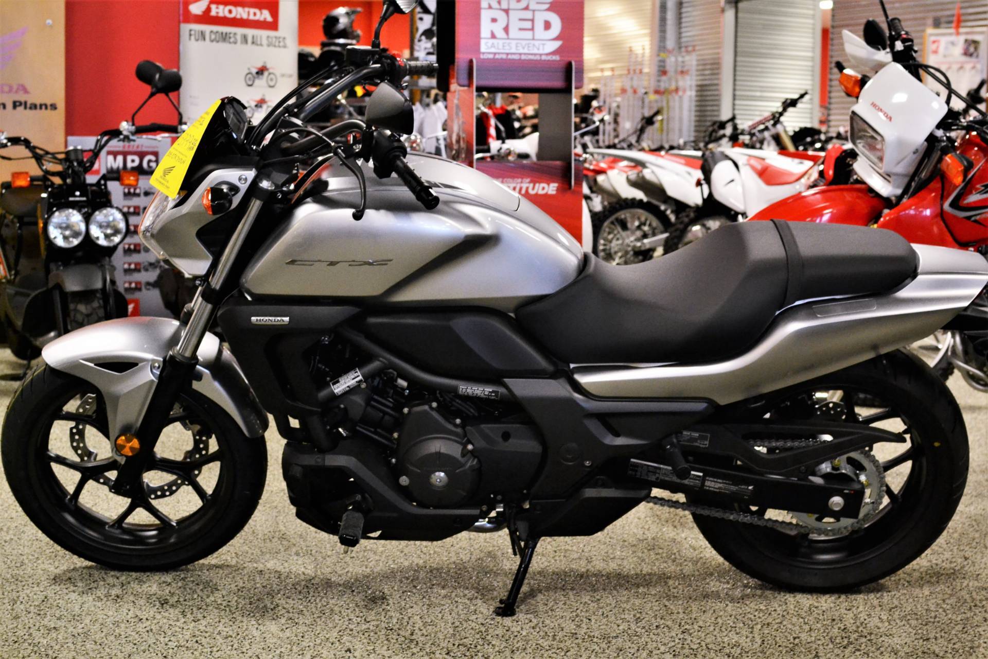 Мотоцикл honda ctx700 - туристический круизер | ⚡chtocar