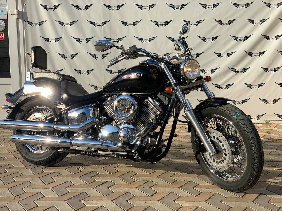 Личный опыт yamaha drag star xvs 400 1998