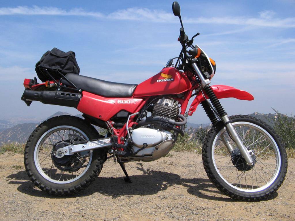 Honda xl350 & xl350r motorcycles - webbikeworld