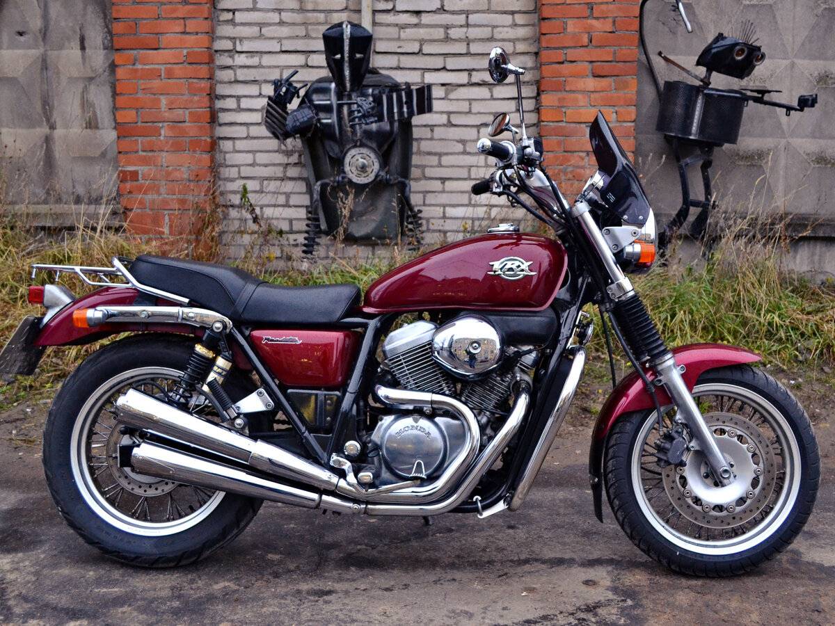 Мотоцикл honda vrx 400 roadster 1997: ﻿в общих чертах