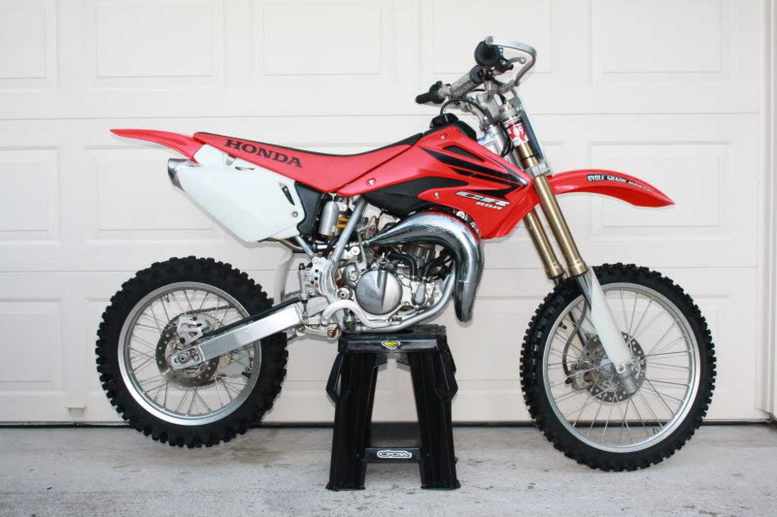 Honda cr 85 super moto race mini motard