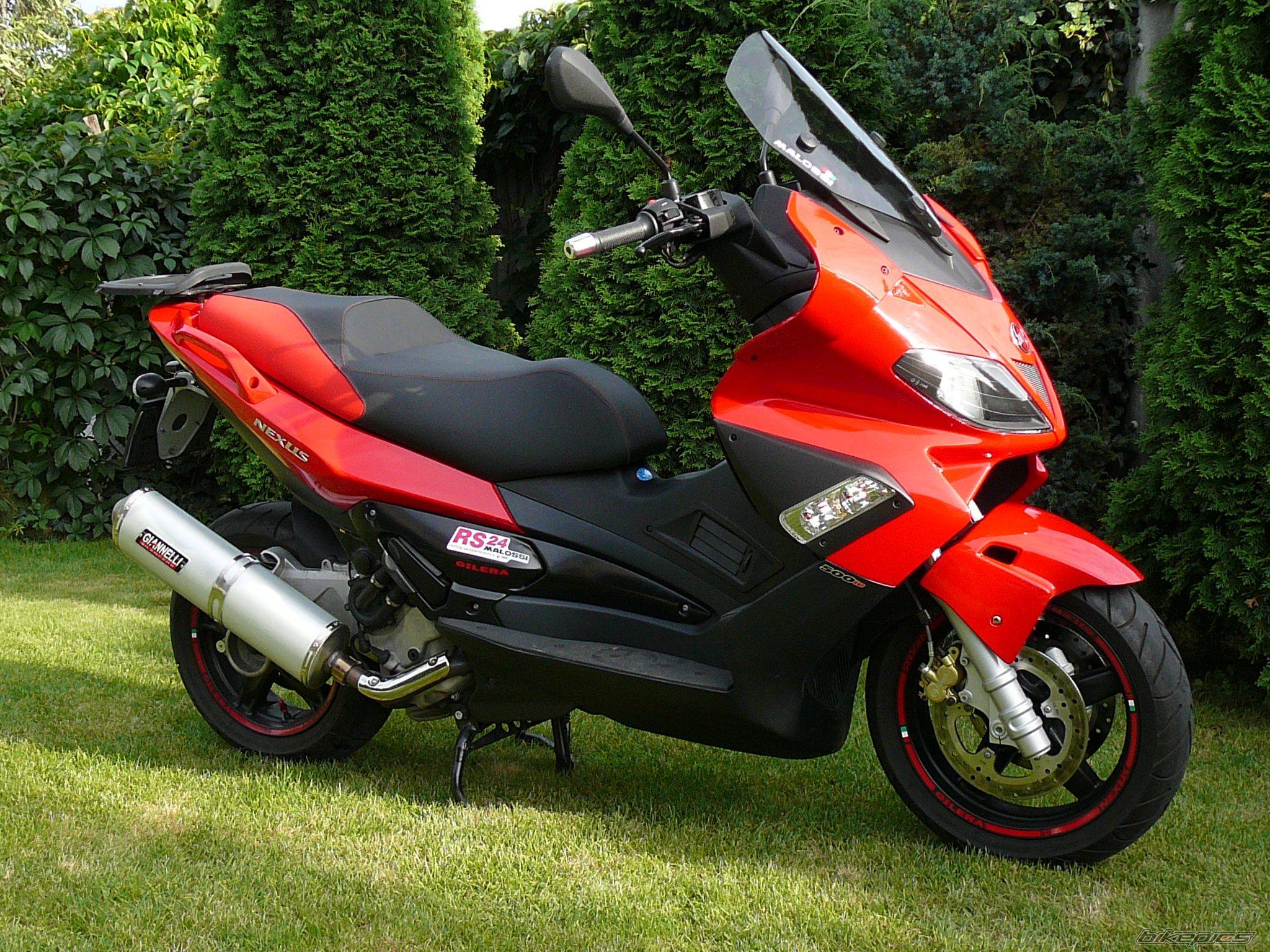 Данные для подбора свечей к скутерам gilera
