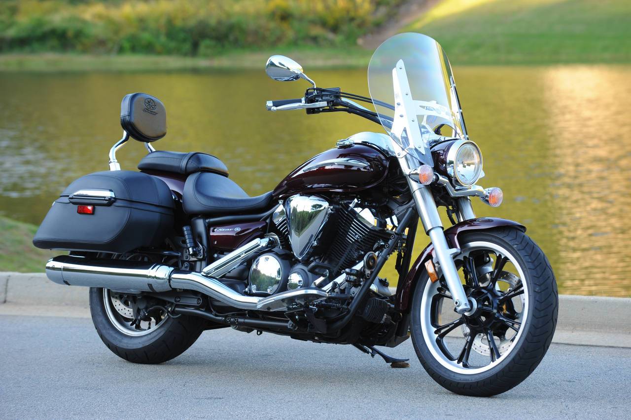 Yamaha xvs 950 drag star