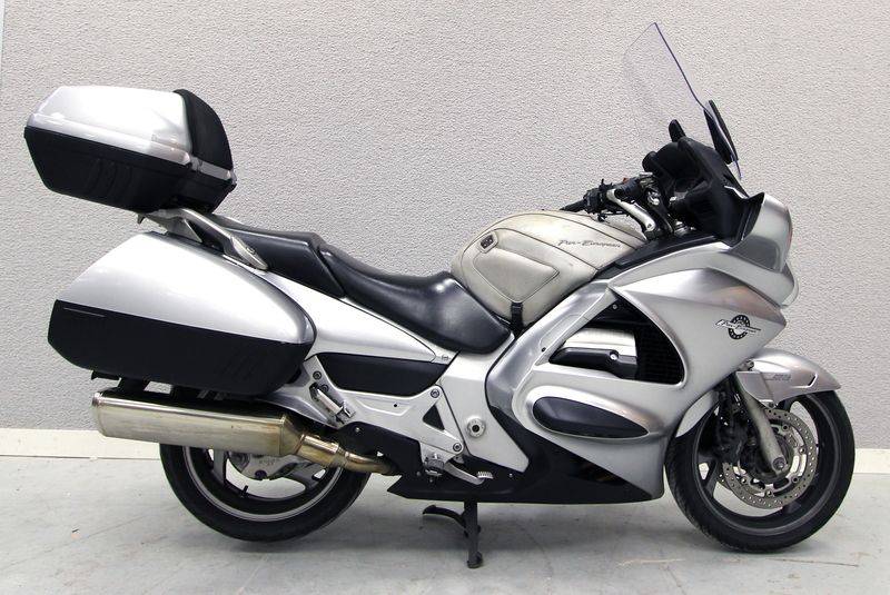 St1300 pan european 2009 - мотобратва