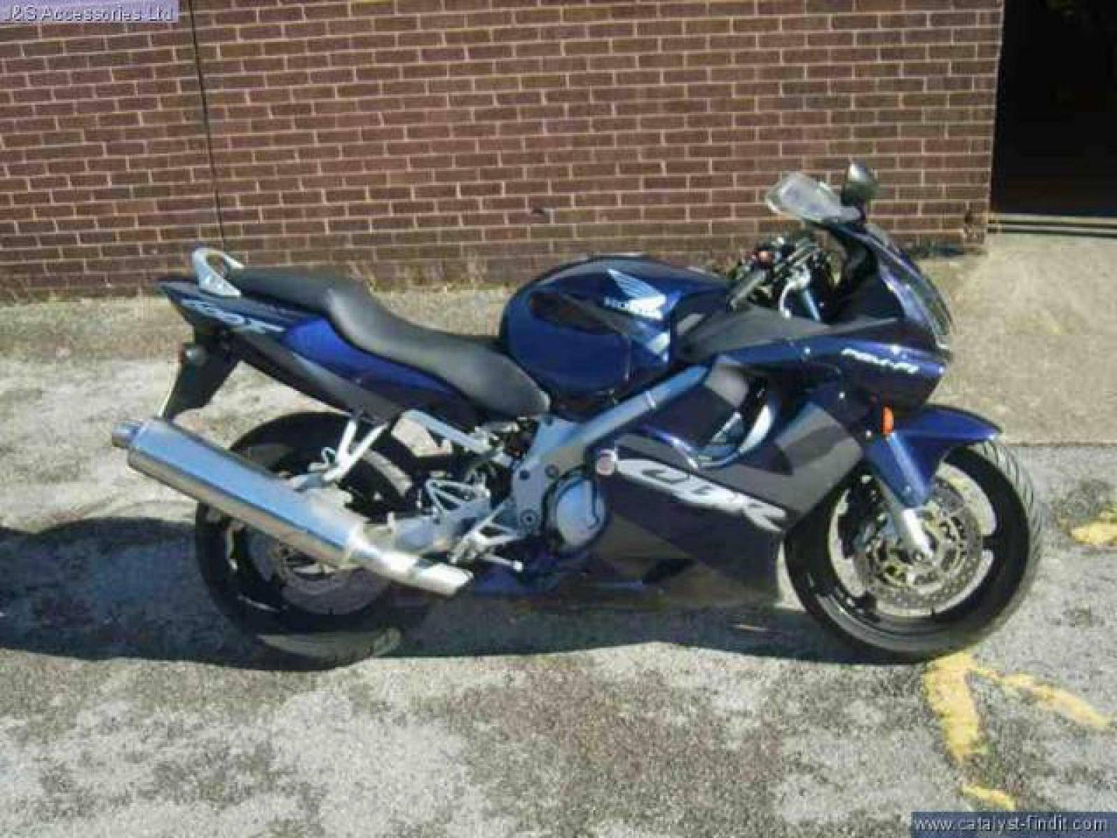 Honda cbr954rr (2002-2003) — honda cbr600f4i - wiki