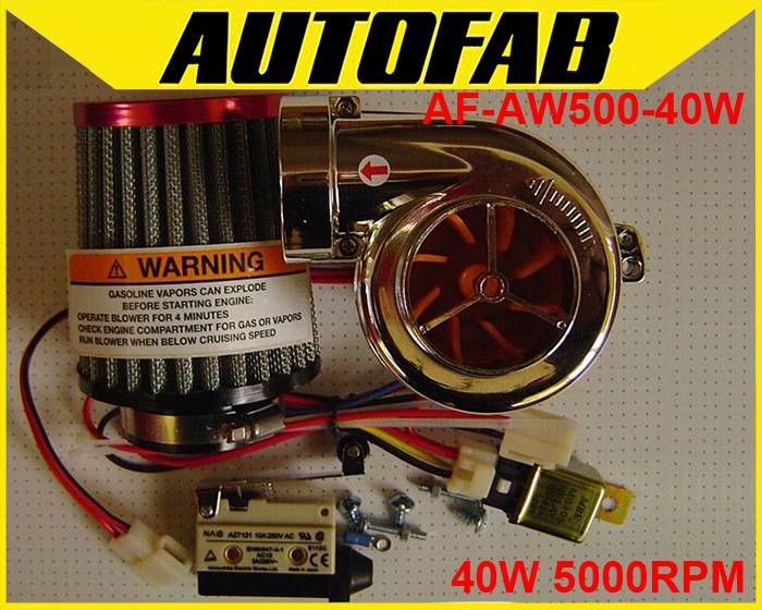 Как установить турбину на скутер