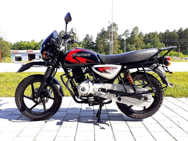 Мотоцикл bajaj boxer bm 150x 2019 (видео)