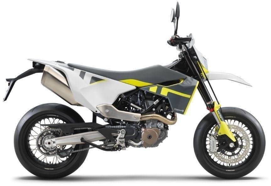 Мотоцикл husqvarna sm 701 supermoto 2015 обзор