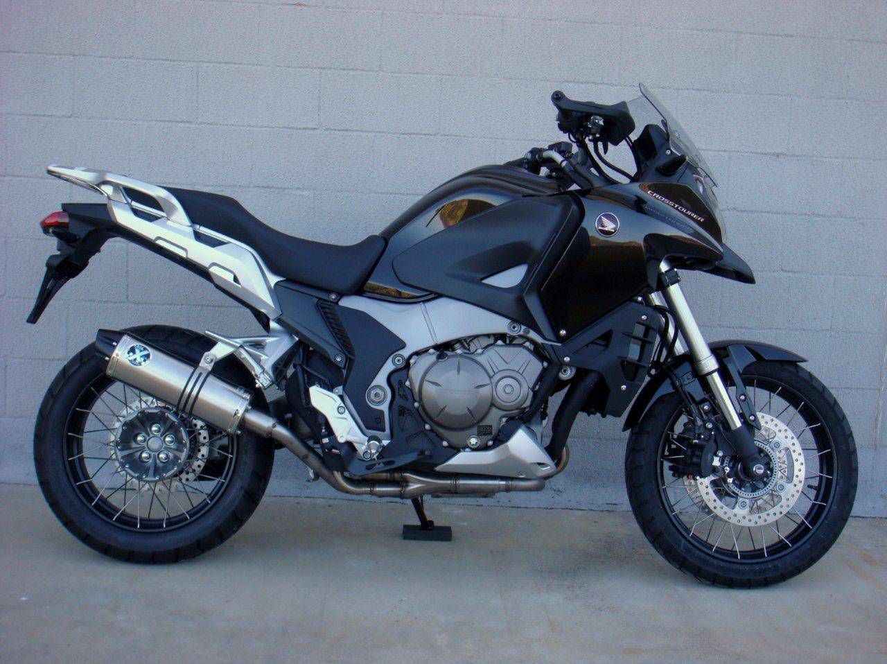 Мотоцикл honda vfr1200 xd crosstourer 2014 – разбираемся внимательно