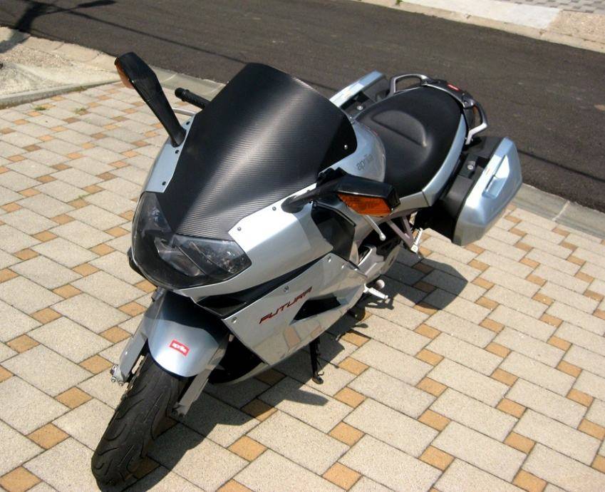 Мотоцикл aprilia rst 1000 futura 2003 – расписываем все нюансы