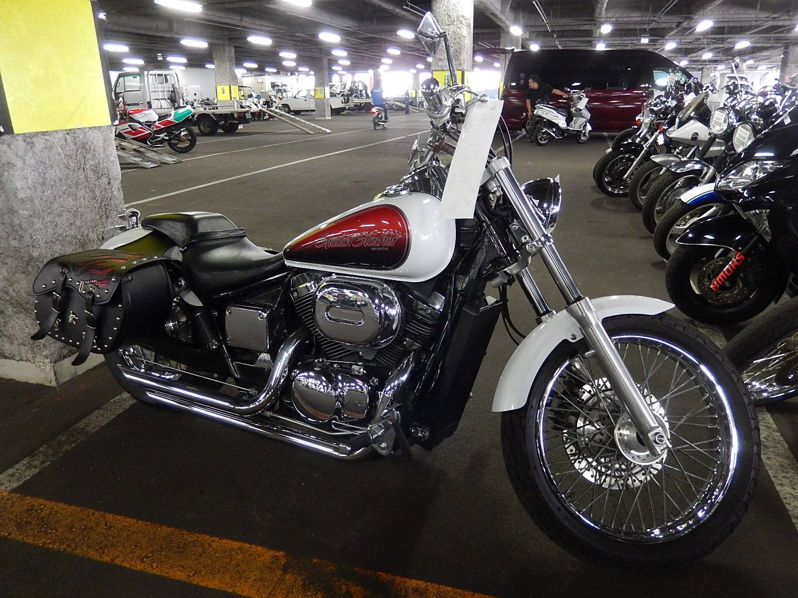 Мотоцикл honda shadow slasher 400 2001 - изучаем суть