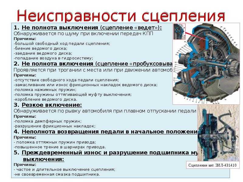 Посторонний шум при работе двигателя