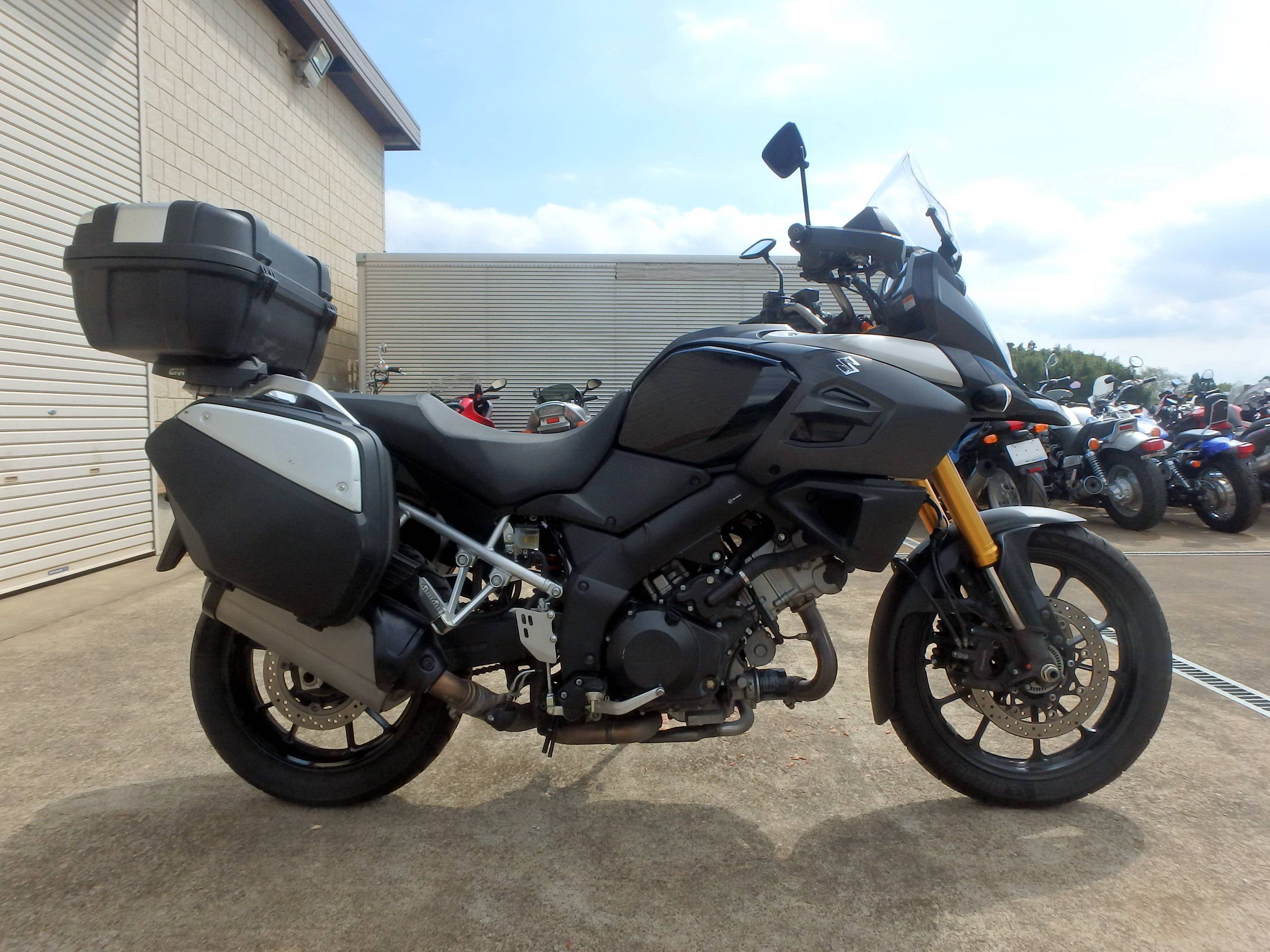 Что можно рассказать о мотоцикле suzuki dl1000 v-strom (2002-2010)